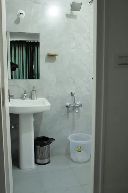 Bathroom at SKY Service Apartment