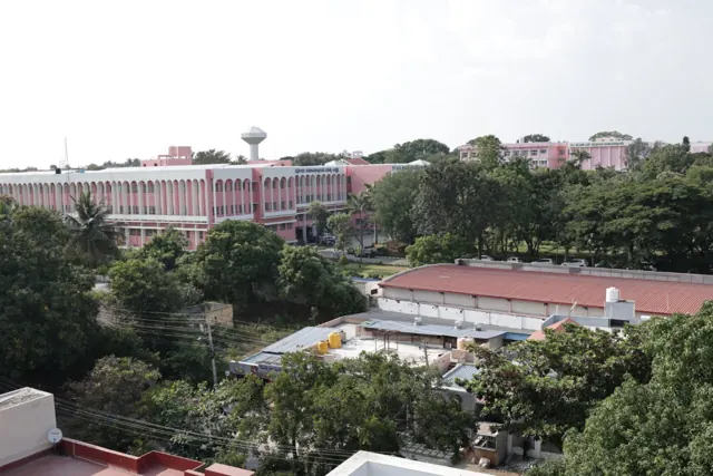 View from Building at SKY Service Apartment